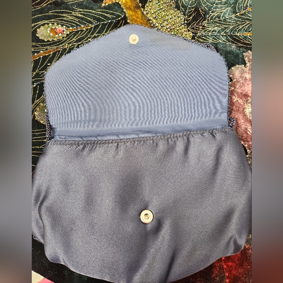 Satin Beaded Bag - Picture 4 of 6